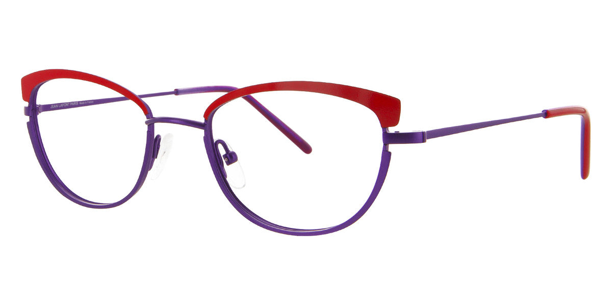 Lafont® INTUITION LF INTUITION 7506 50 - Purple 7506 Eyeglasses
