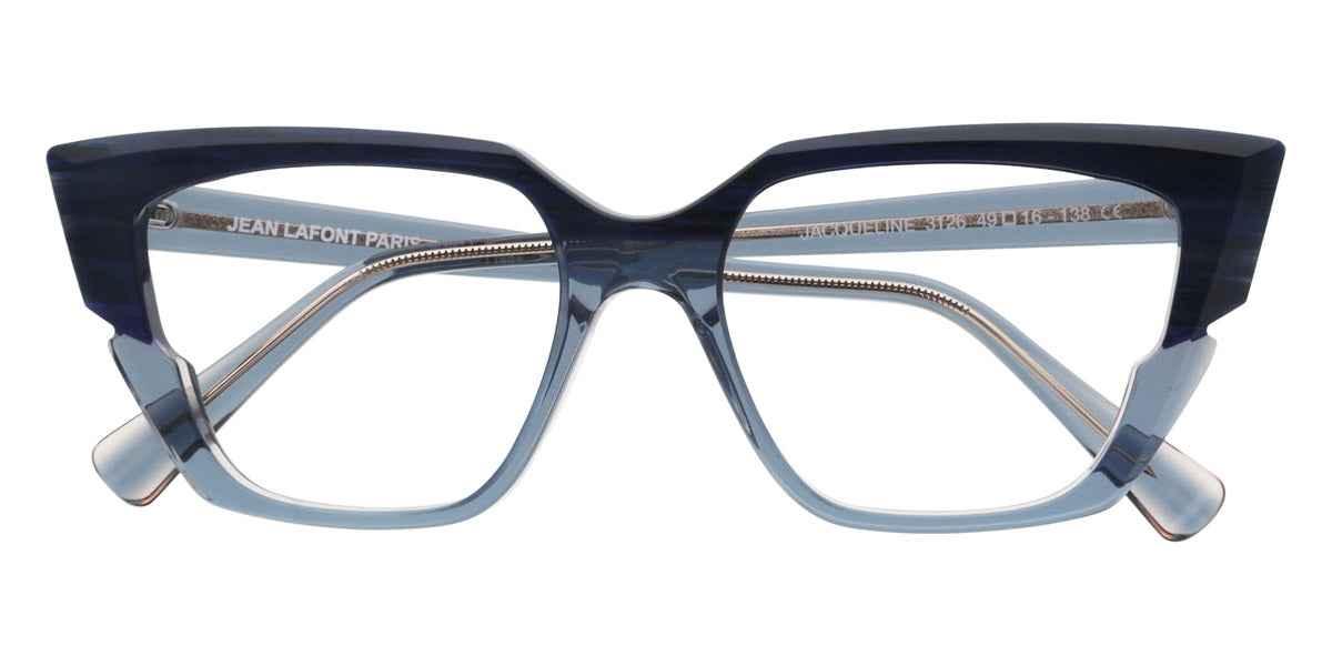 Lafont® JACQUELINE LF JACQUELINE 3126 49 - Blue 3126 Eyeglasses