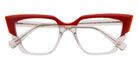 Lafont® Jacqueline LAF JACQUELINE 6111 49 - Red 6111 Eyeglasses