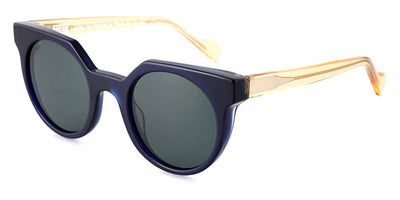 NaoNed® Jad NAO Jad BC1 50 - Blue and Lemon / Cristal Lemon Sunglasses