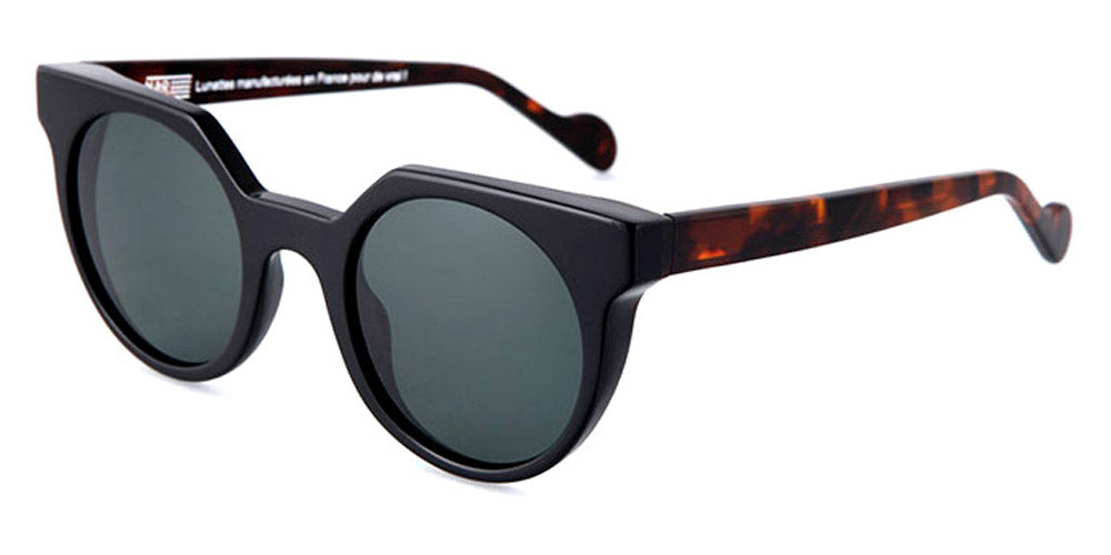 NaoNed® Jad NAO Jad NE3 50 - Black and Tortoiseshell / Opaque Tortoiseshell Sunglasses