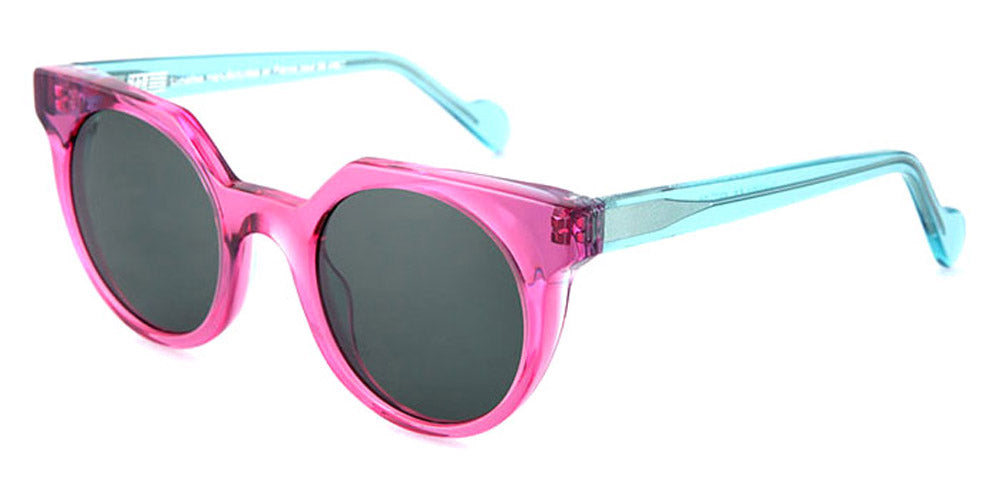 NaoNed® Jad NAO Jad RB1 50 - Pink and Blue / Cristal Blue Sunglasses