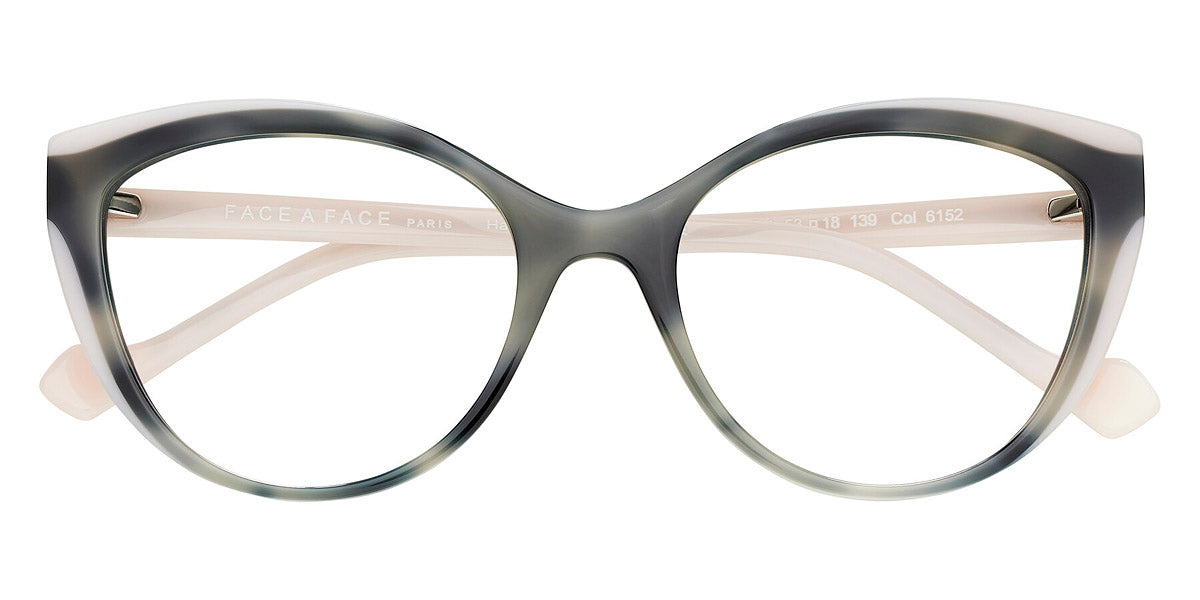 Face A Face® JADDE 1 FAF JADDE 1 6152 53 - 6152 Eyeglasses