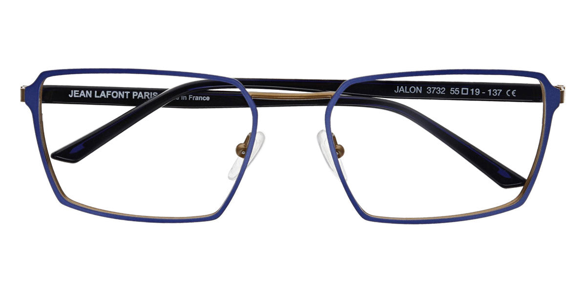 Lafont® JALON LF JALON GRAY 2519 55 - Gray Eyeglasses