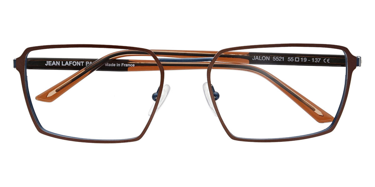 Lafont® JALON LF JALON BLUE 3732 55 - Blue Eyeglasses