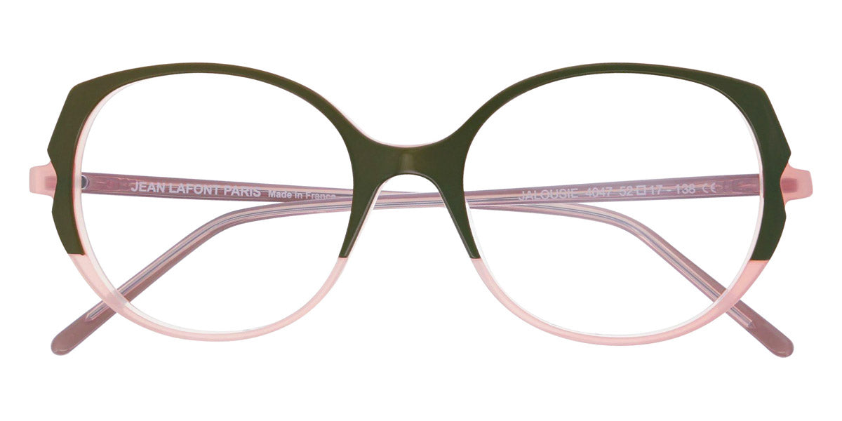 Lafont® JALOUSIE LF JALOUSIE 4047 52 - Green 4047 Eyeglasses