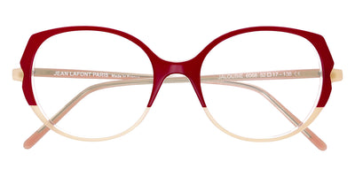 Lafont® JALOUSIE LF JALOUSIE 6068 52 - Red 6068 Eyeglasses