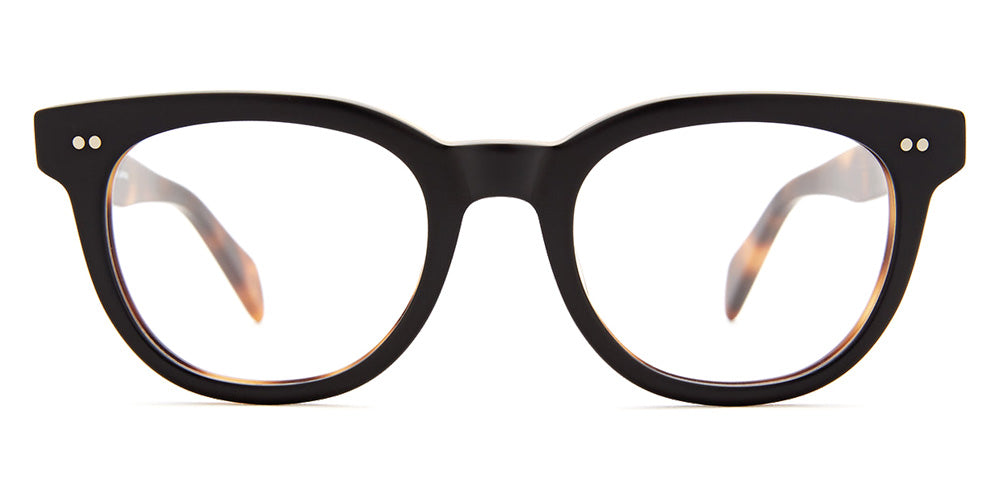 SALT.® JAMES SAL JAMES 002 47 - Matte Black Oak Eyeglasses