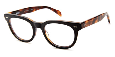 SALT.® JAMES SAL JAMES 002 47 - Matte Black Oak Eyeglasses