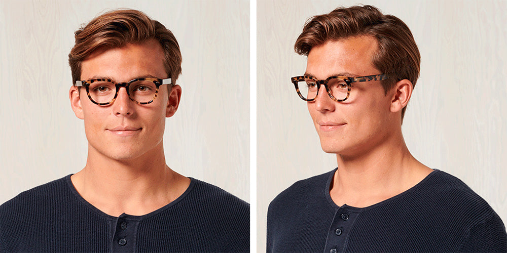 SALT.® JAMES SAL JAMES 003 47 - Blond Havana Eyeglasses