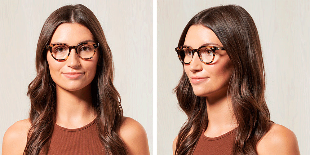 SALT.® JAMES SAL JAMES 003 47 - Blond Havana Eyeglasses