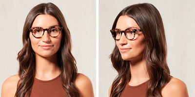 SALT.® JAMES SAL JAMES 003 47 - Blond Havana Eyeglasses