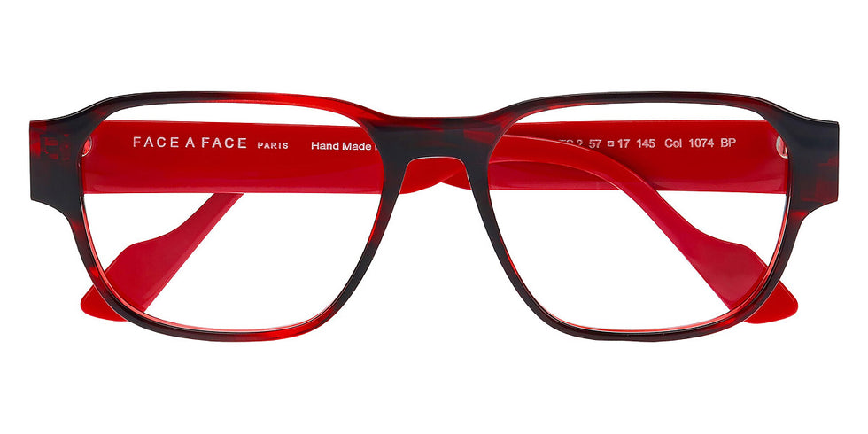 Face A Face® JAMES 2 FAF JAMES 2 1074 57 - 1074 Eyeglasses