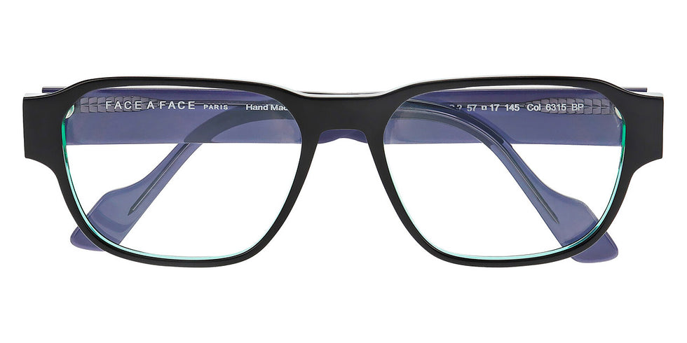 Face A Face® JAMES 2 FAF JAMES 2 1088 57 - 1088 Eyeglasses