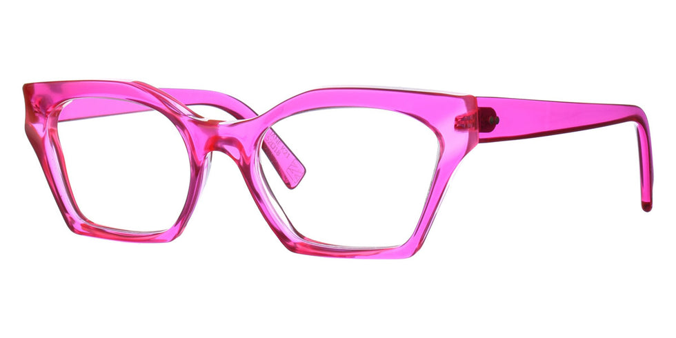Kirk & Kirk® JANE KK JANE FUCHSIA 52 - Fuchsia Eyeglasses