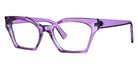 Kirk & Kirk® JANE KK JANE PURPLE 52 - Purple Eyeglasses
