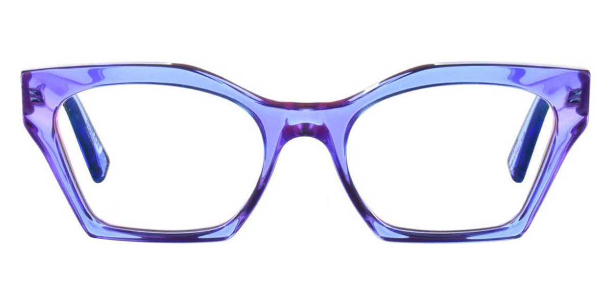 Kirk & Kirk® JANE KK JANE VIOLET 52 - Violet Eyeglasses