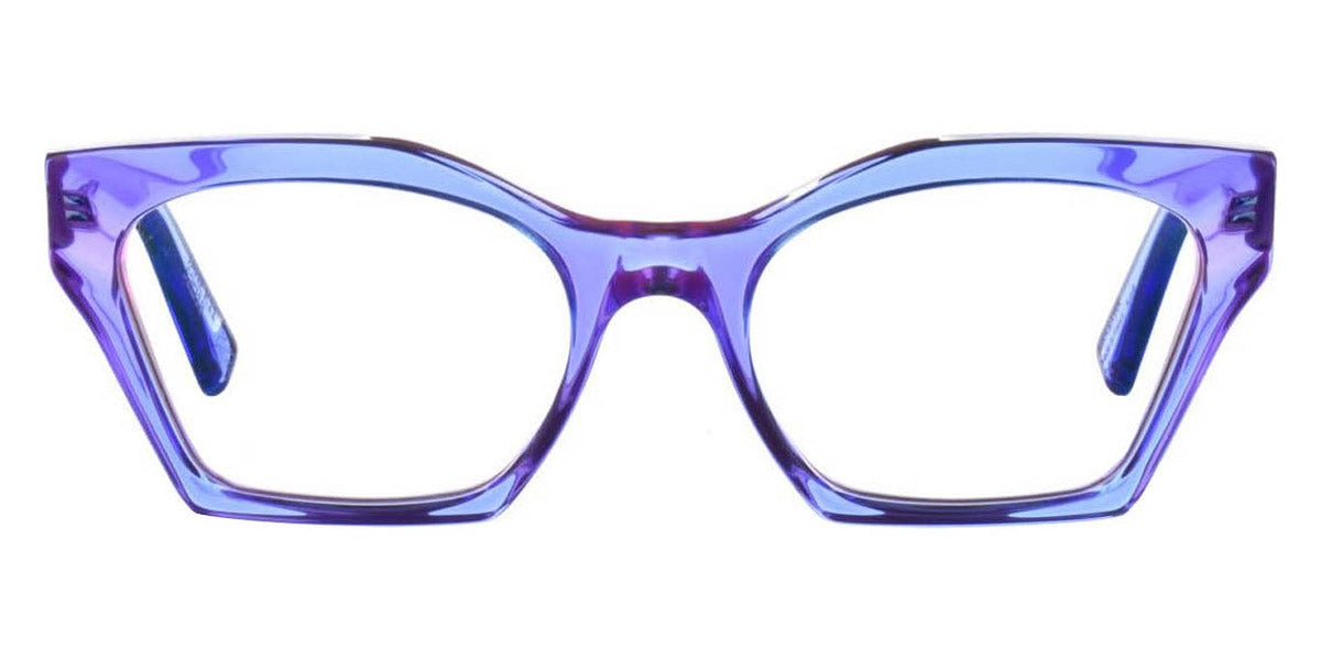 Kirk & Kirk® JANE KK JANE VIOLET 51 - Violet Eyeglasses