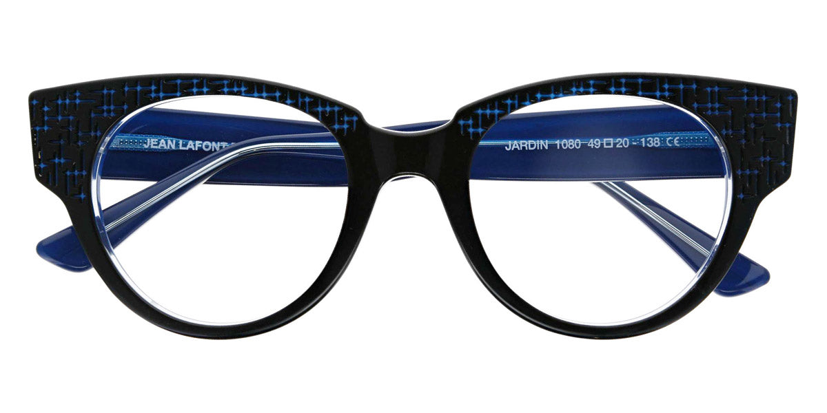 Lafont® JARDIN LF JARDIN 1080 49 - Black 1080 Eyeglasses