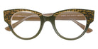 Lafont® Jardin LAF JARDIN 4047 49 - Green 4047 Eyeglasses