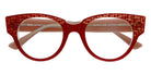 Lafont® Jardin LAF JARDIN 6068 49 - Red 6068 Eyeglasses