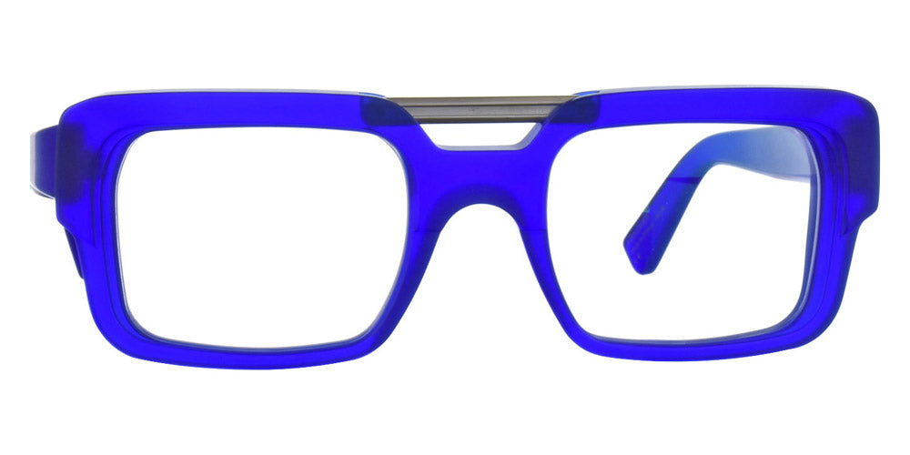 Kirk & Kirk® JARVIS KK JARVIS MATTE COSMIC 50 - Matte Blue Eyeglasses