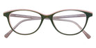 Lafont® Jasmin LAF JASMIN 4047 51 - Green 4047 Eyeglasses