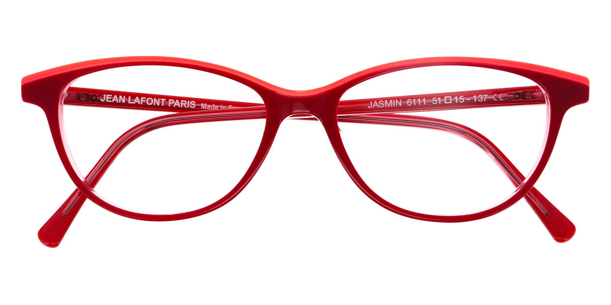 Lafont® JASMIN LF JASMIN 6111 51 - Red 6111 Eyeglasses