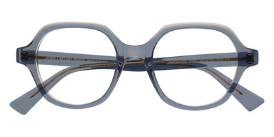 Lafont® JAVANAISE LF JAVANAISE 3163 48 - Blue 3163 Eyeglasses