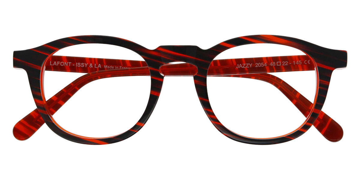 Lafont® JAZZY LF JAZZY 2054 48 - Gray 2054 Eyeglasses