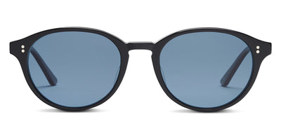 SALT.® JEFFERSON SAL JEFFERSON 001 51 - Black/Polarized Glass Denim Lens Sunglasses
