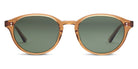 SALT.® JEFFERSON SAL JEFFERSON 002 51 - Whiskey/Polarized Glass G-15 Lens Sunglasses