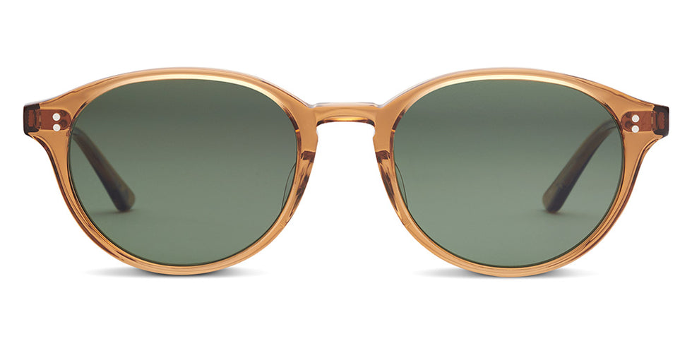 SALT.® JEFFERSON SAL JEFFERSON 002 51 - Whiskey/Polarized Glass G-15 Lens Sunglasses