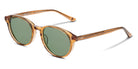 SALT.® JEFFERSON SAL JEFFERSON 002 51 - Whiskey/Polarized Glass G-15 Lens Sunglasses