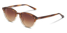 SALT.® JEFFERSON SAL JEFFERSON 003 51 - White Oak/CR39 Brown Gradient Lens Sunglasses