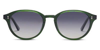 SALT.® JEFFERSON SAL JEFFERSON 004 51 - Evergreen/Polarized CR39 Grey Gradient Lens Sunglasses