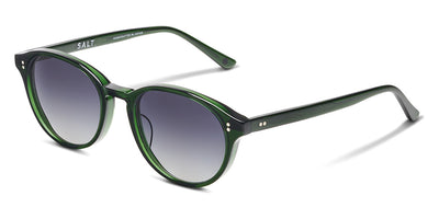 SALT.® JEFFERSON SAL JEFFERSON 004 51 - Evergreen/Polarized CR39 Grey Gradient Lens Sunglasses