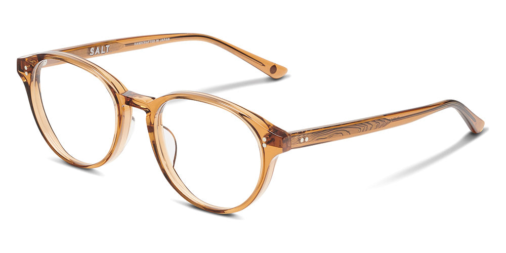 SALT.® JEFFERSON 51 RX SAL JEFFERSON 51 RX 001 51 - Whiskey Eyeglasses