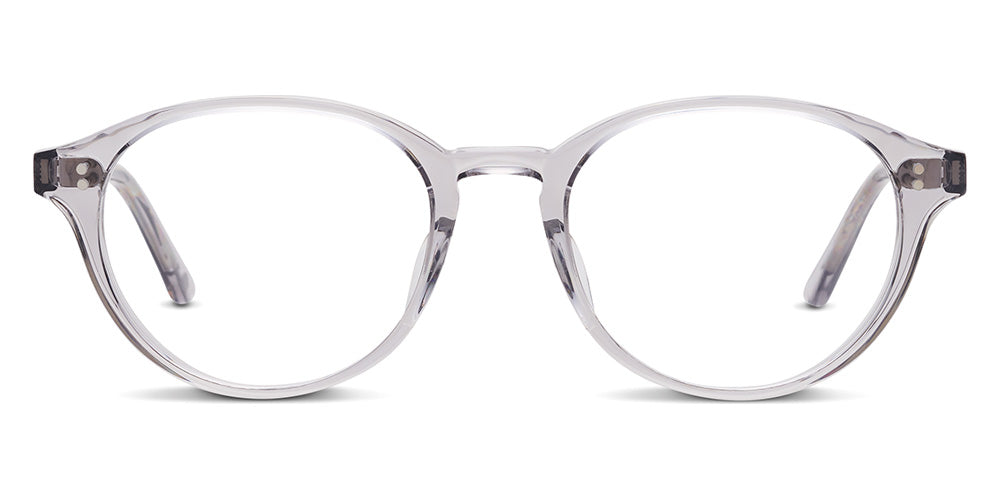 SALT.® JEFFERSON 51 RX SAL JEFFERSON 51 RX 002 51 - Smoke Grey Eyeglasses
