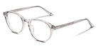 SALT.® JEFFERSON 51 RX SAL JEFFERSON 51 RX 002 51 - Smoke Grey Eyeglasses