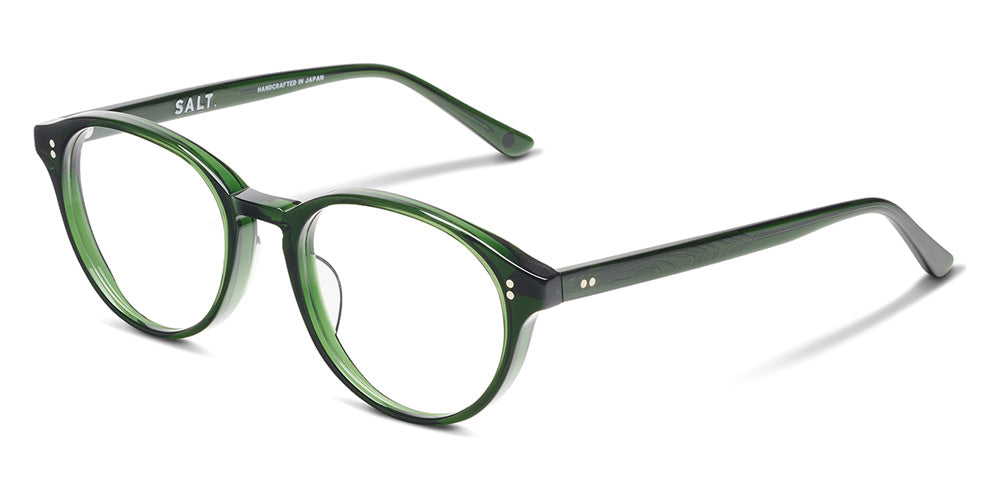 SALT.® JEFFERSON 51 RX SAL JEFFERSON 51 RX 003 51 - Evergreen Eyeglasses