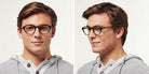 SALT.® JEFFERSON 51 RX SAL JEFFERSON 51 RX 003 51 - Evergreen Eyeglasses