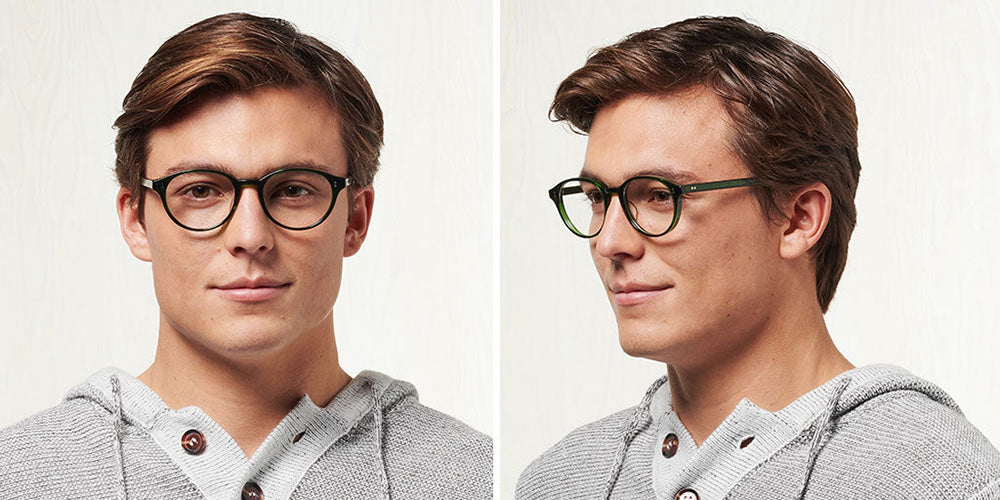 SALT.® JEFFERSON 51 RX SAL JEFFERSON 51 RX 003 51 - Evergreen Eyeglasses