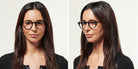 SALT.® JEFFERSON 51 RX SAL JEFFERSON 51 RX 003 51 - Evergreen Eyeglasses