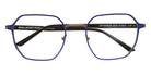 Lafont® Jefferson LAF JEFFERSON 3732 51 - Blue 3732 Eyeglasses