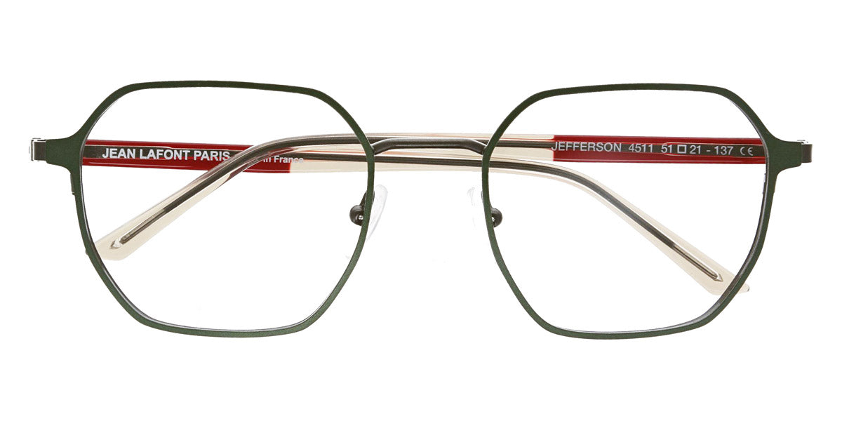 Lafont® JEFFERSON LF JEFFERSON 4511 51 - Green 4511 Eyeglasses