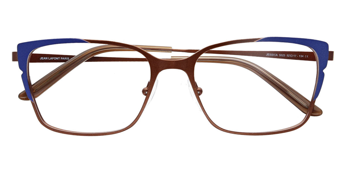 Lafont® JESSICA LF JESSICA 5523 52 - Brown 5523 Eyeglasses