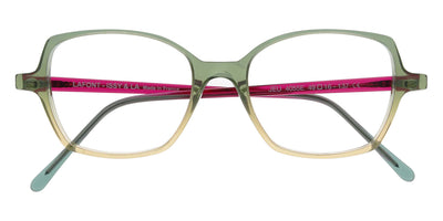 Lafont® JEU LF JEU 4055 49 - Green 4055 Eyeglasses
