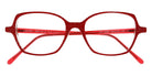 Lafont® Jeu LAF JEU 6067 49 - Red 6067 Eyeglasses