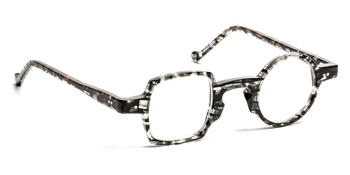 J.F. Rey® Andy JFR Andy 0005 39 - 0005 Marble Black Eyeglasses